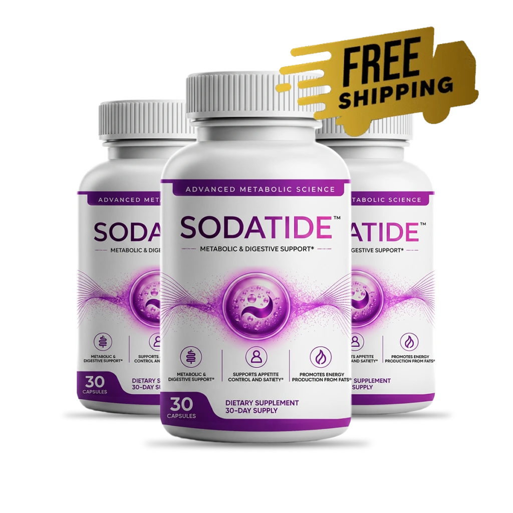 Sodatide Sodatide 3 bottles